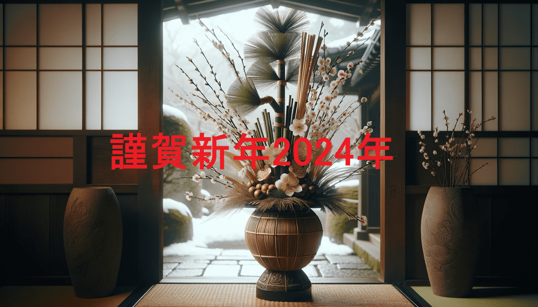 🎍新年のご挨拶🎍