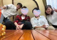 徒歩圏内に住んでる2人は結婚相談所で出会いました❤️