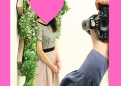 会員様のプロフィール写真撮影に同行しました💖✨